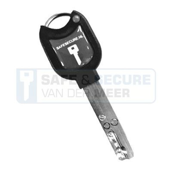 Met gecertificeerde sleutels RB